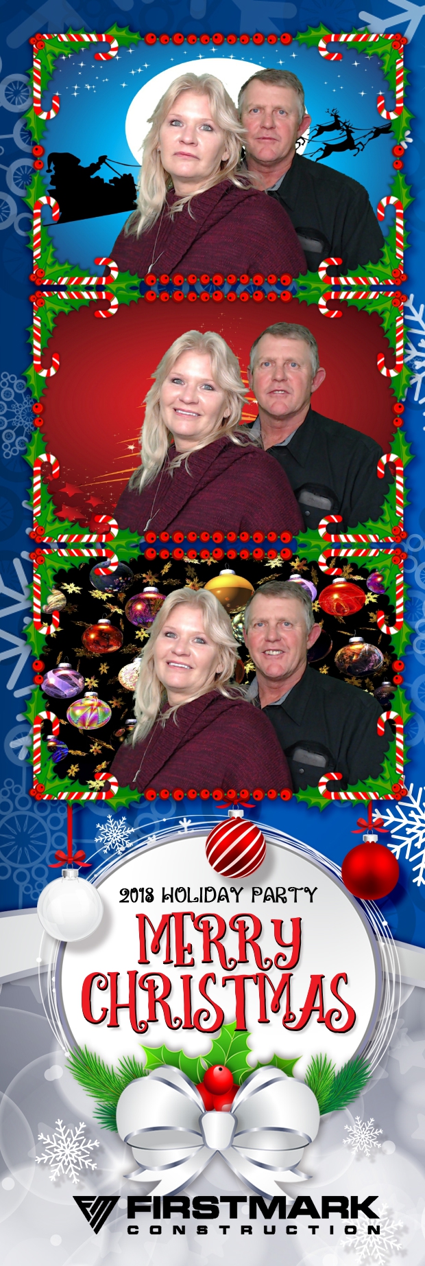 FirstMark Construction Christmas Party  | View more photos from the event at gallery.photoboothbillings.com/u/PhotoBoothBillings/FirstMark-Construction-Christmas-Party